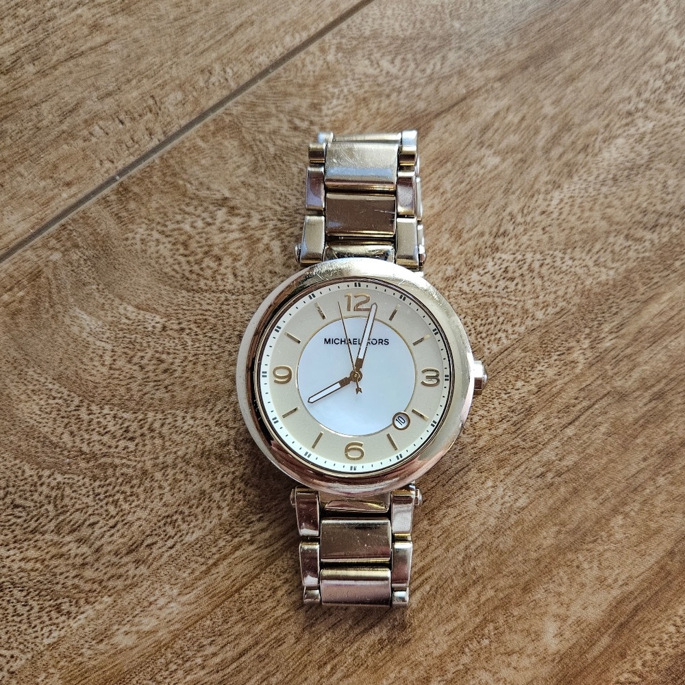 Michael Kors Women’s Gold Watch